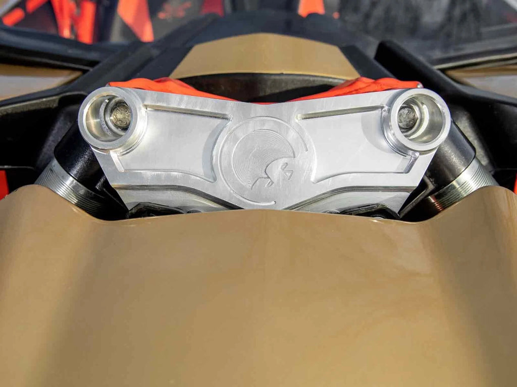 SuperATV Billet Shock Tower Brace for Can-Am Maverick X3 (2017–2023)