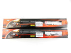 365mm JBS Red/Chrome Shock Absorbers for Honda MT250 Elsinore (1973-1976)