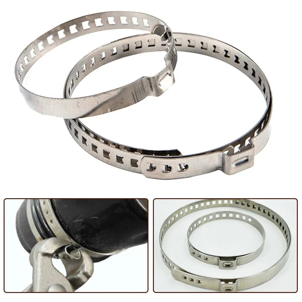 CV Boot Clamps Stainless Steel