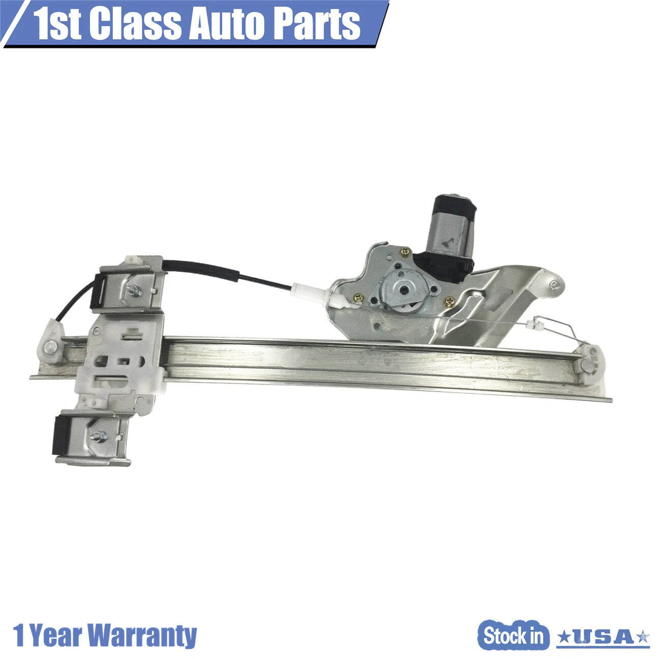 Front Right Power Window Regulator Motor for Buick LeSabre (2000-2005)