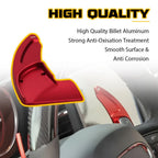 Steering Wheel Shift Paddle AC Switch Knob Trim for Challenger Charger (2015–2021)