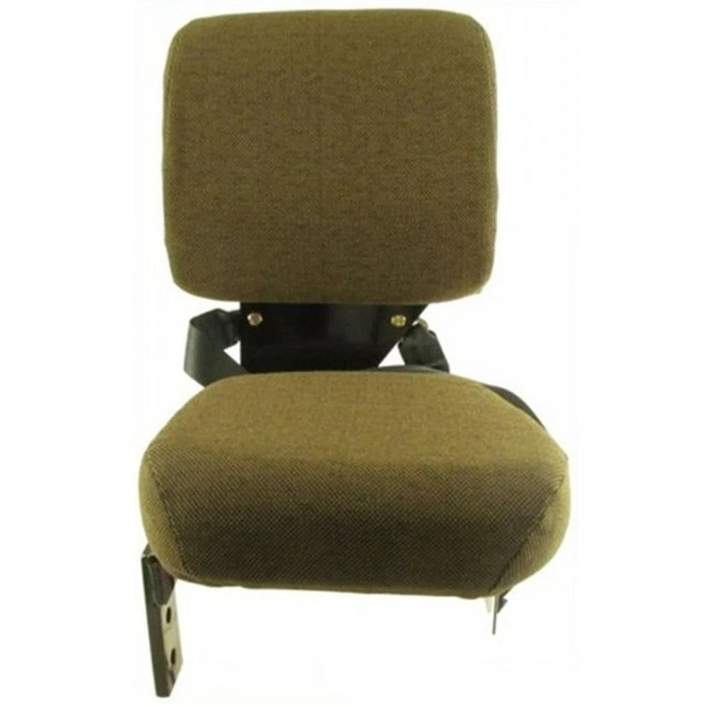 Side Kick Buddy Seat for John Deere 4700 8100 8200 8300 9500 (Fits Dark Brown)