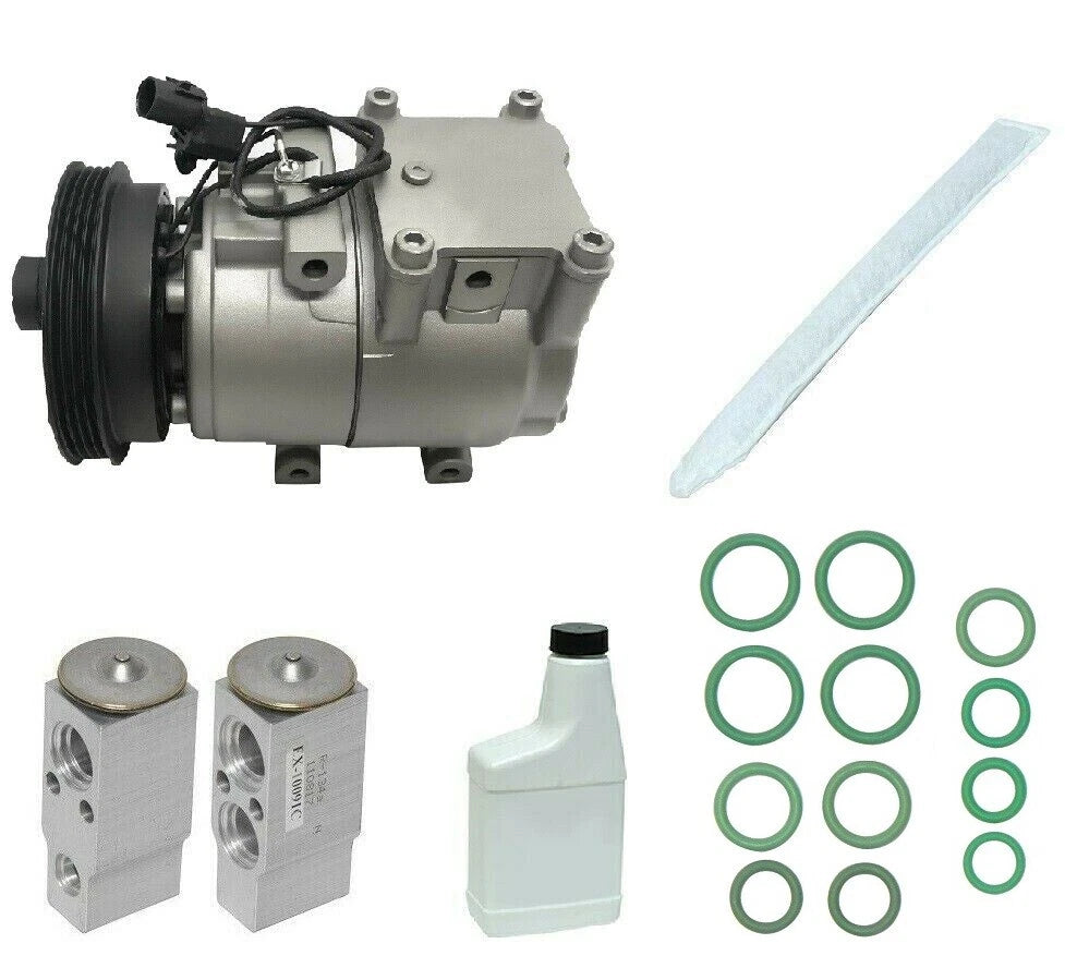 AC Compressor Kit Replacement for Kia Rio 1.6L (2003-2005)