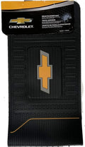 Plasticolor Floor Mat for Chevrolet (Black, Rear Runner, Back Seat)