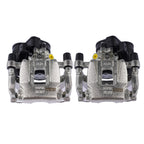 Pair Brake Calipers for Jaguar XE XF F-Pace (2016–2020)