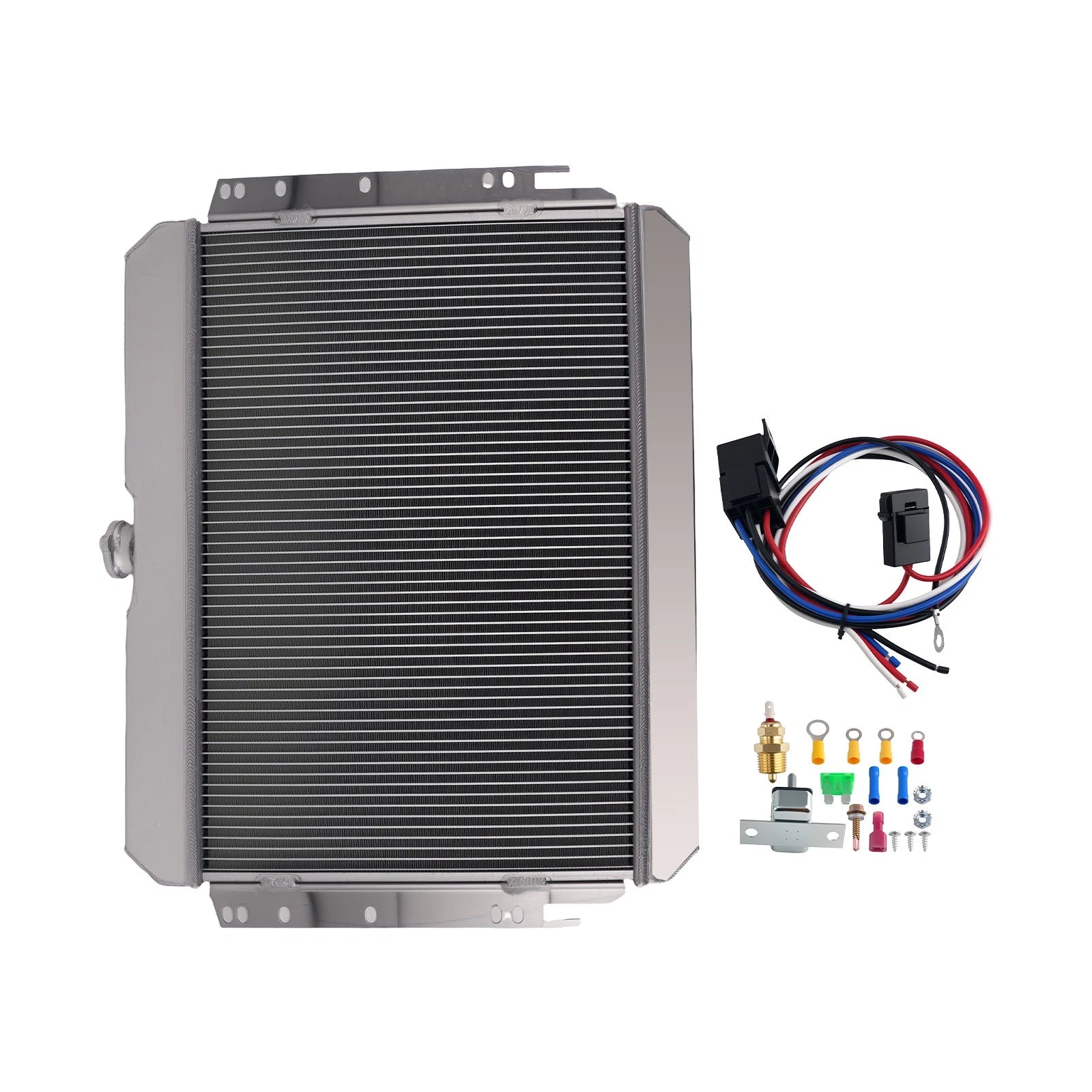 3 Row AT Radiator Fan for Chevrolet Bel Air/El Camino/Impala (1963–1968) MC289