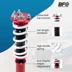 BFO Racing Coilovers Suspension Lowering Kit for Honda Accord (2003–2007)