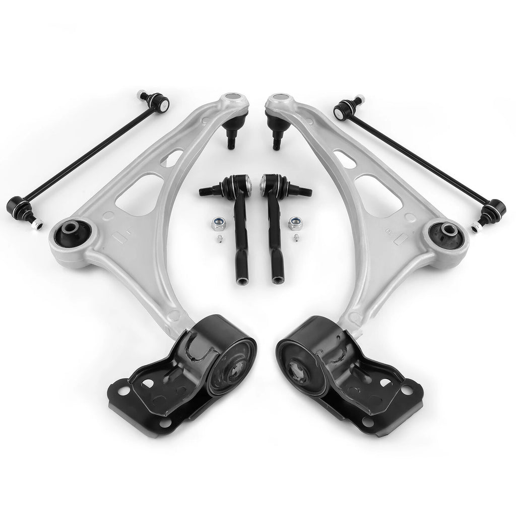 6x Front Lower Control Arms Suspension Kit for Acura MDX, Pilot (2014–2021)