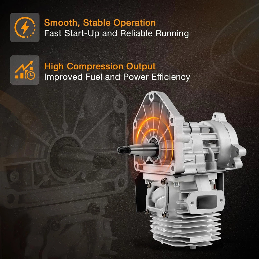 Short Block w/Starter for Echo PB-8010 PB-9010 (A051003411)