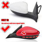 Carbon Fiber Style Rear View Side Mirror Trim for Honda Accord (2018-2022)
