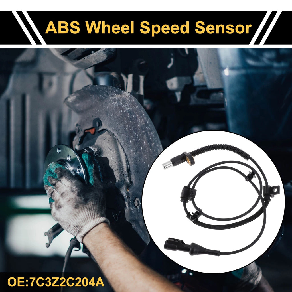 ABS Wheel Speed Sensor for Ford F-250 F-450 F-550 Super Duty (2005–2019)