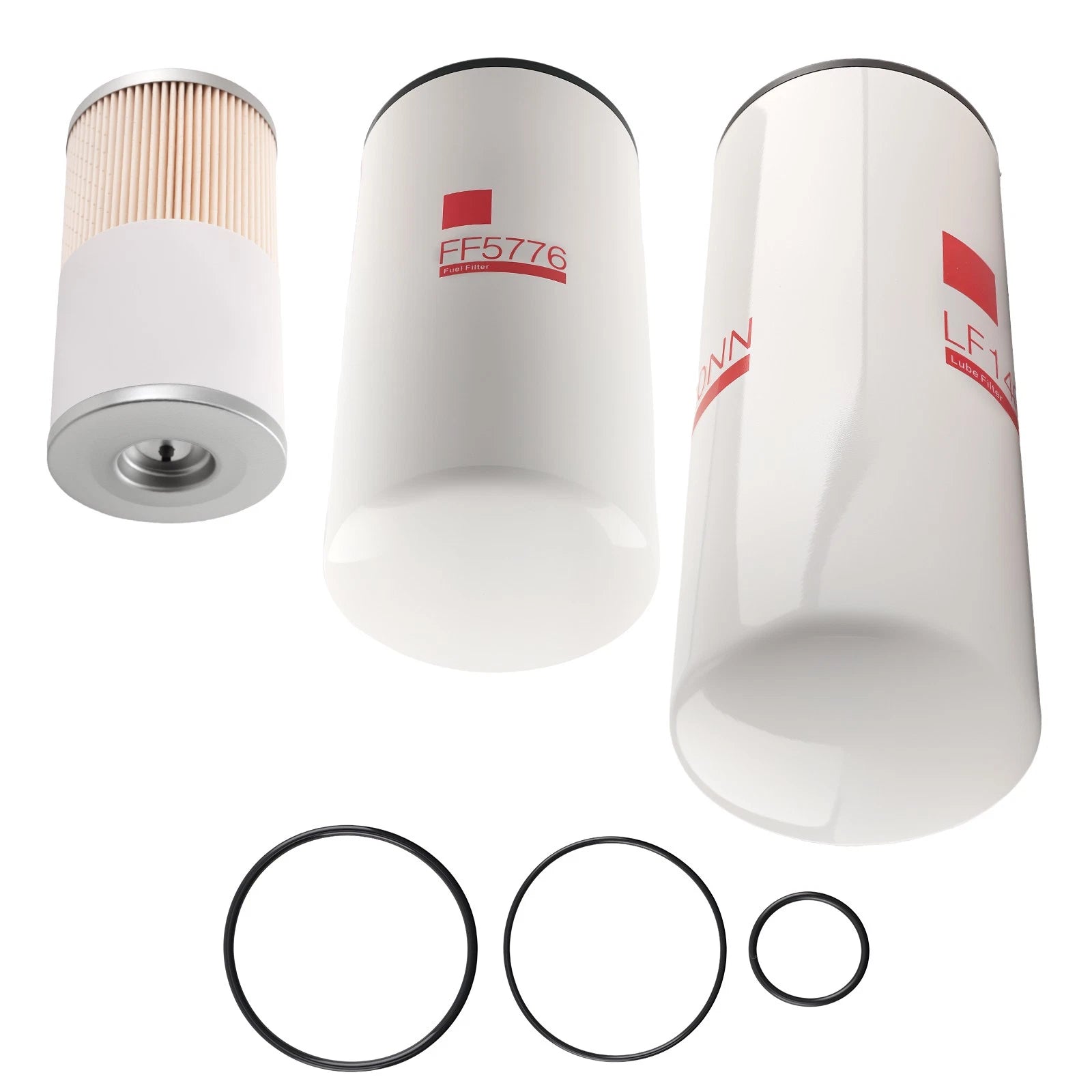 Complete Service Kit for Cummins ISX (FF5776, LF14000NN, FS19727, PF7895)