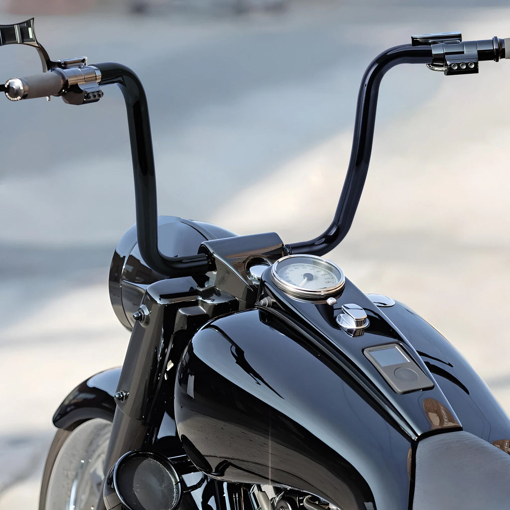 14" Rise Ape Hanger Handlebar for Harley Honda Yamaha Suzuki Kawasaki