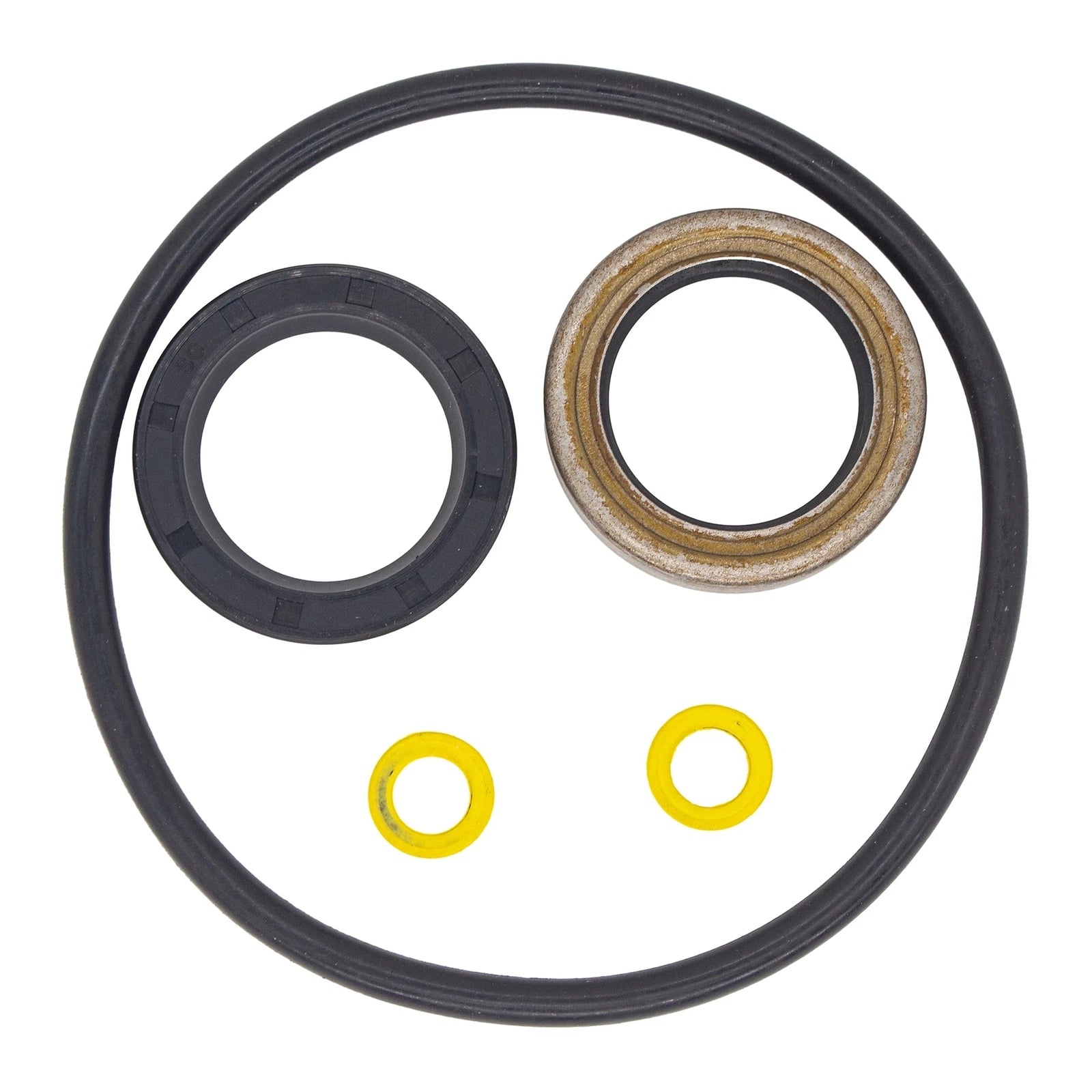 Lower Gearcase Seal & O-ring Kit 26-14077 26-12224 25-896524 for Mercury Engine