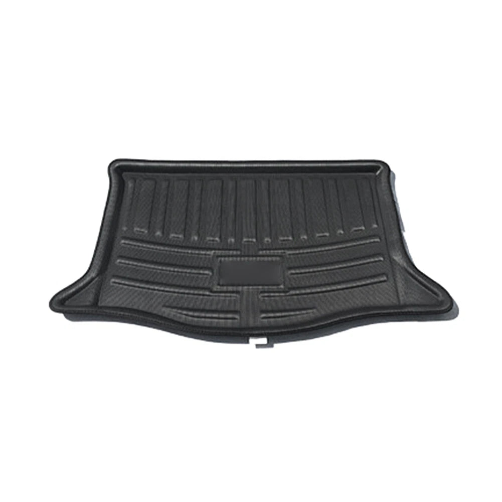 Rear Trunk Tray Boot Liner Cargo Mat for Honda Jazz (2008–2013)