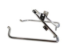 Chrome Saddlebag Support Bracket for Harley Touring Road King Electra Glide (2009–2013)