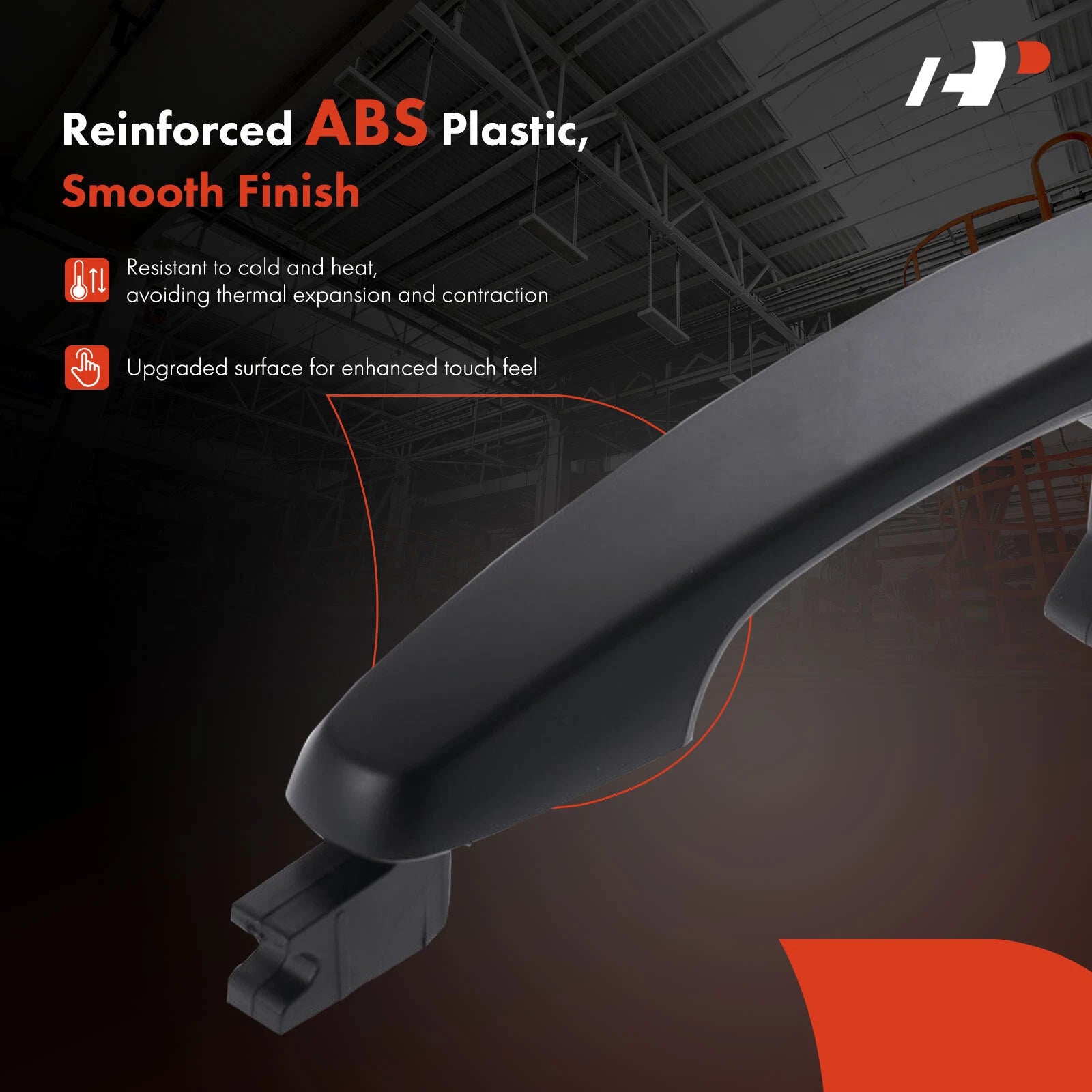 Passenger Exterior Door Handle Front for Pontiac G8 (2008–2009)