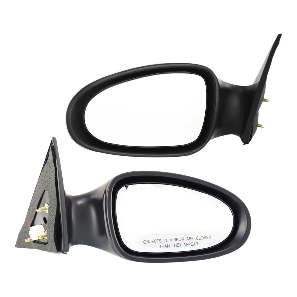 Set of 2 Power Side View Mirrors for Nissan Altima (2002–2004)
