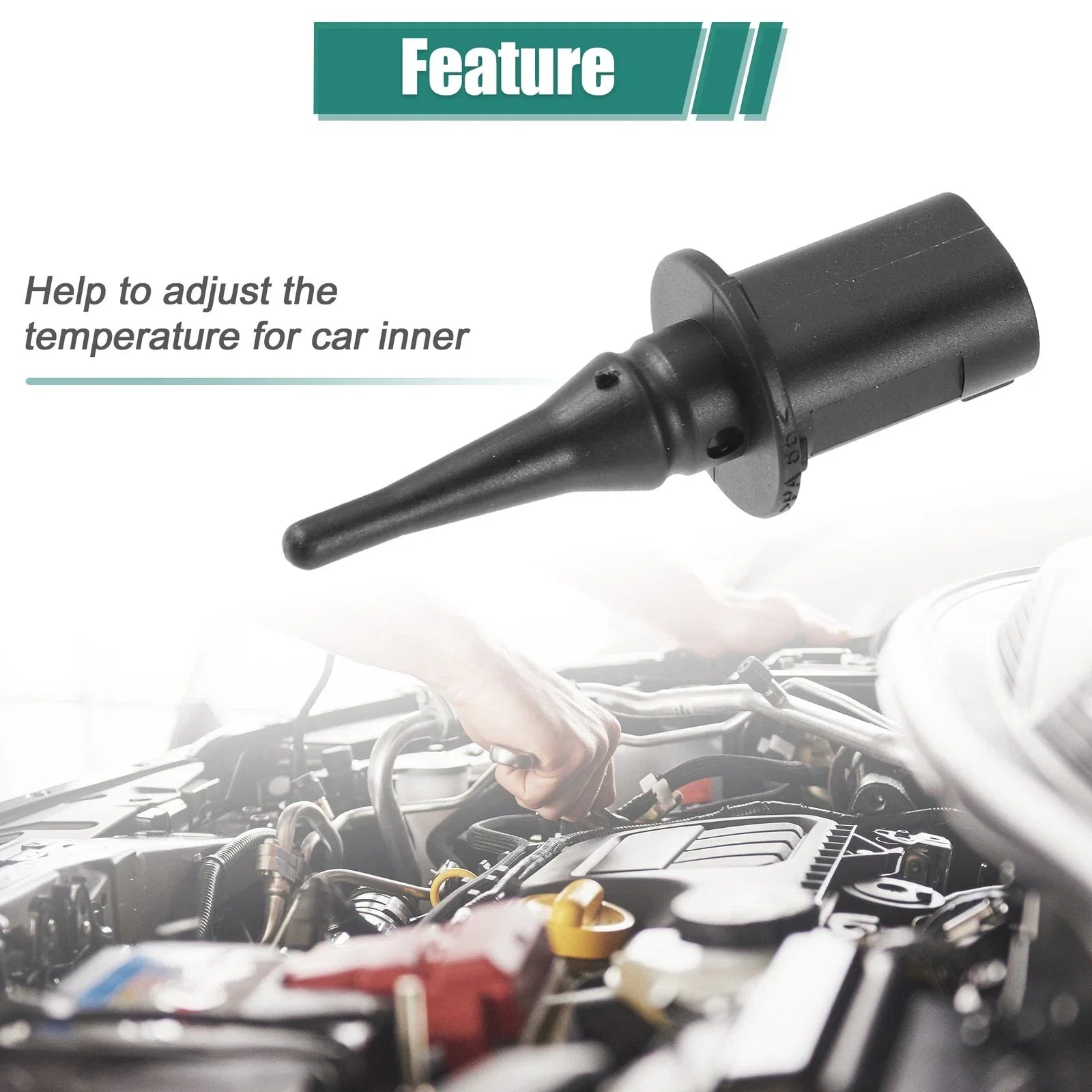 Car Air Intake Charge Temperature Sensor for Mercedes-Benz A220 (2019-2023)