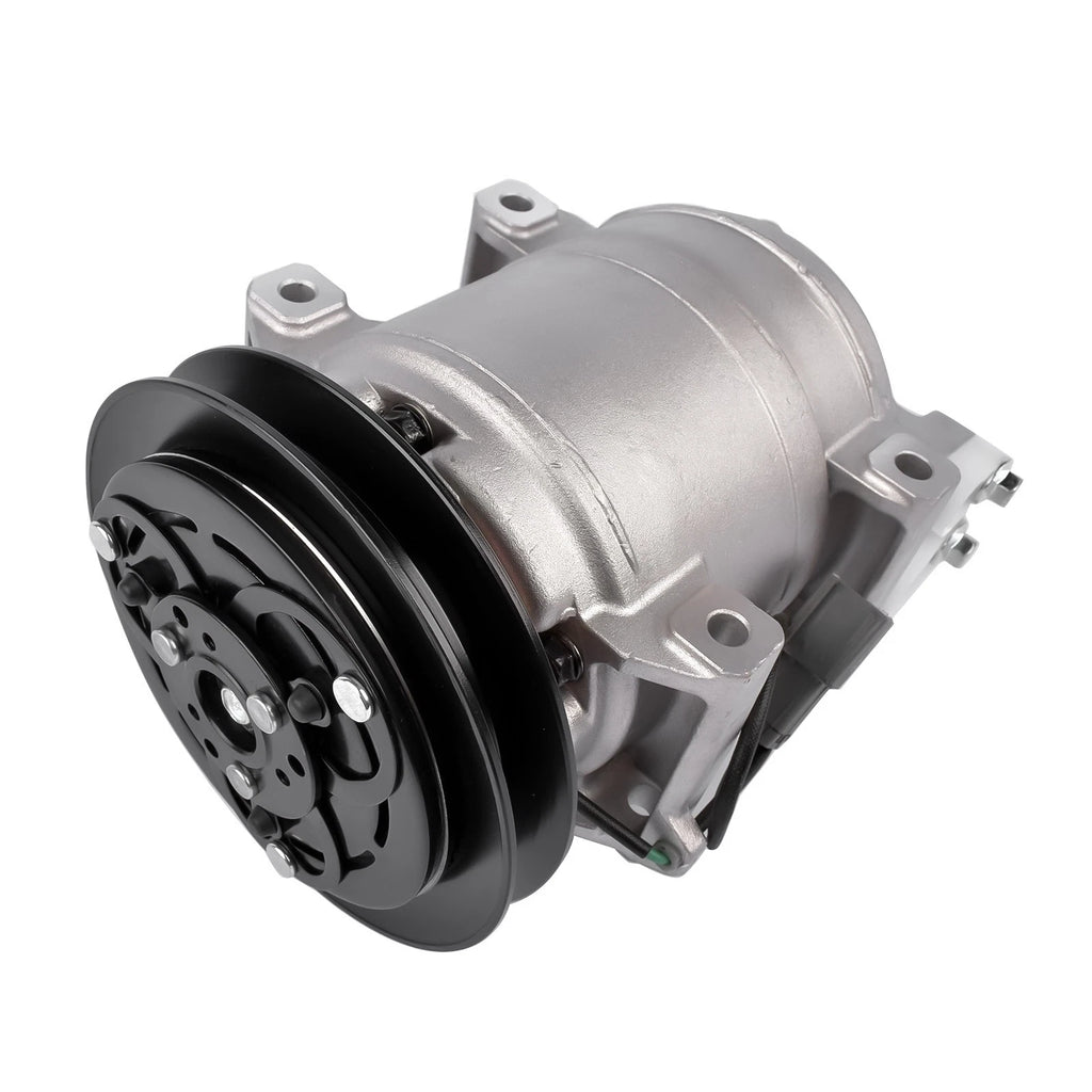A/C Compressor for John Deere 120D 135D 200DLC 230GW (YYYY–YYYY)
