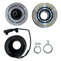 AC Compressor Clutch Replacement for BMW X3 2.5L (2004–2010)