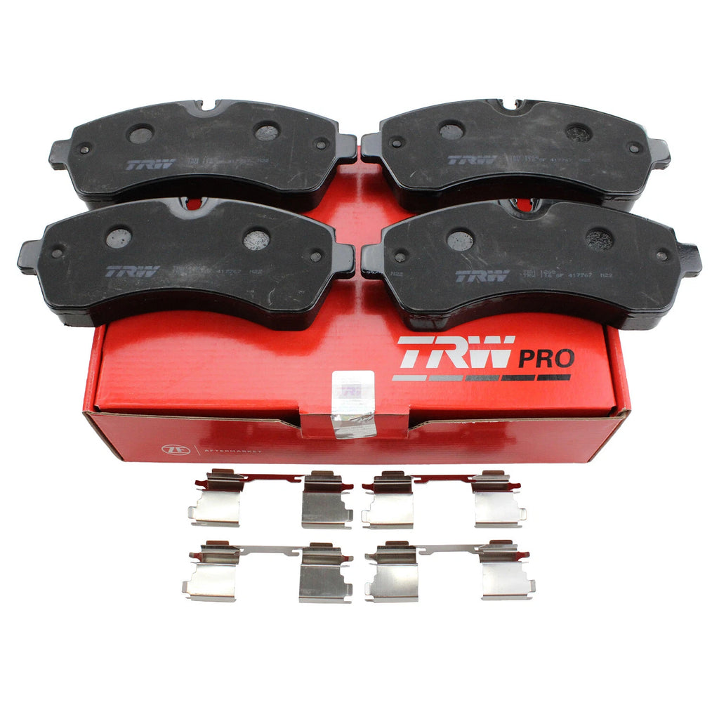 TRW Pro Brake Pads for Dodge Sprinter 1500 2500 3500 (2007–2018)