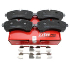 TRW Pro Brake Pads for Dodge Sprinter 1500 2500 3500 (2007–2018)