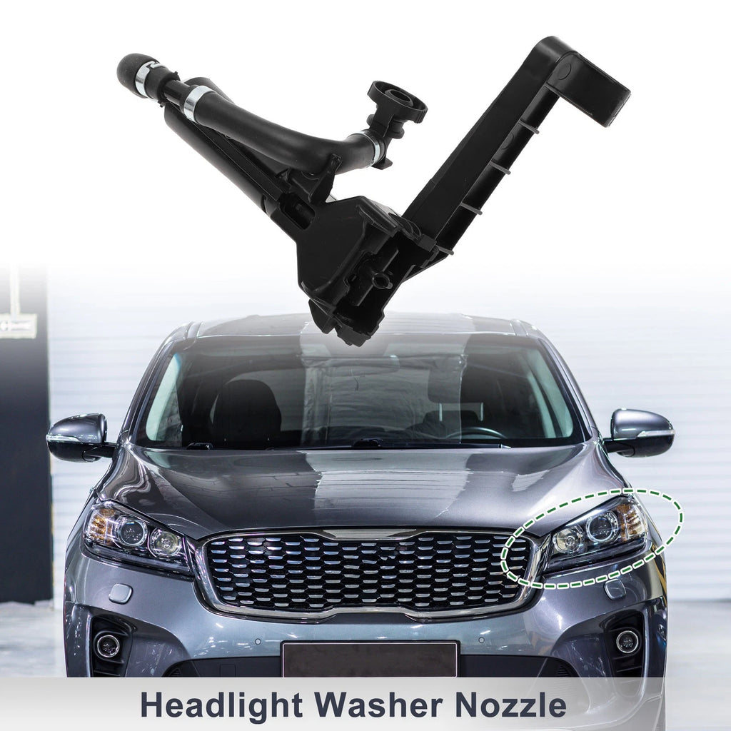 Front Driver Side Headlight Washer Nozzle for Lexus RX350 (2007–2015) No. 8520848040