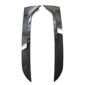Rear Window Side Spoiler Canard Splitter Trim for VW Tiguan MK1 (2007–2016) Carbon