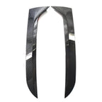 Rear Window Side Spoiler Canard Splitter Trim for VW Tiguan MK1 (2007–2016) Carbon