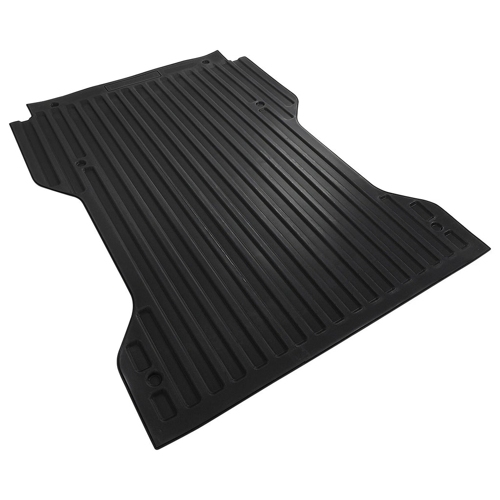 Truck Trunk Mat Liner for Toyota Tacoma (2005–2023) 6.5ft Long Bed Black