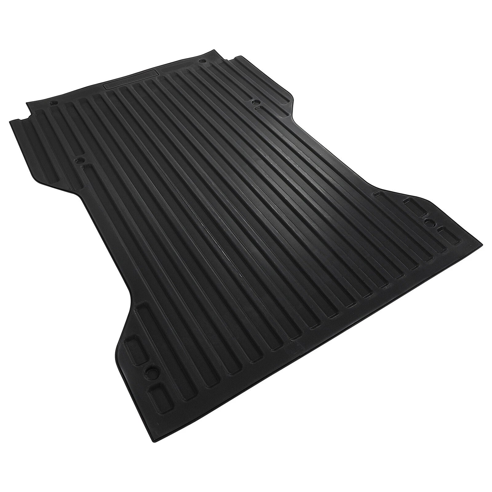 Truck Trunk Mat Liner for Toyota Tacoma (2005–2023) 6.5ft Long Bed Black