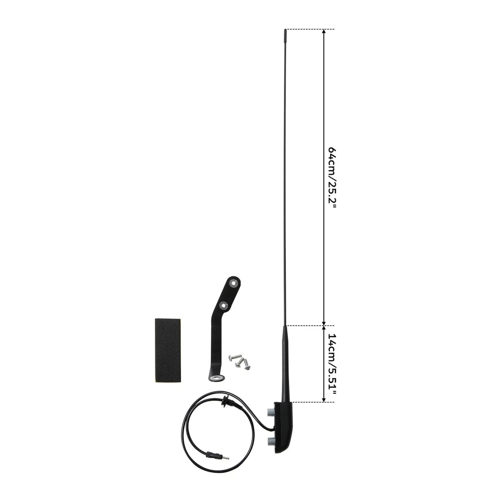 CB Antenna Kit for Honda Goldwing 1800 GL1800 (2018–2023) Replaces #08E85-MKC-A00