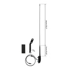 CB Antenna Kit for Honda Goldwing 1800 GL1800 (2018–2023) Replaces #08E85-MKC-A00