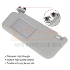 Left Driver Side Sun Visor for Toyota RAV4 (2010-2012)
