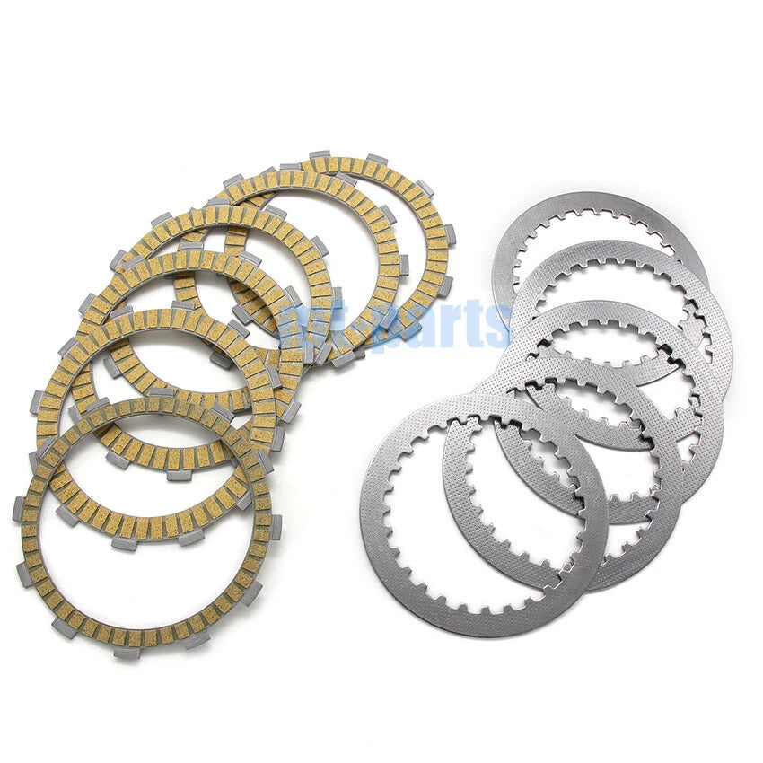 Clutch Friction Plate Kit for Honda CBR600F Hurricane (1987–1990) 22201-KY2-000