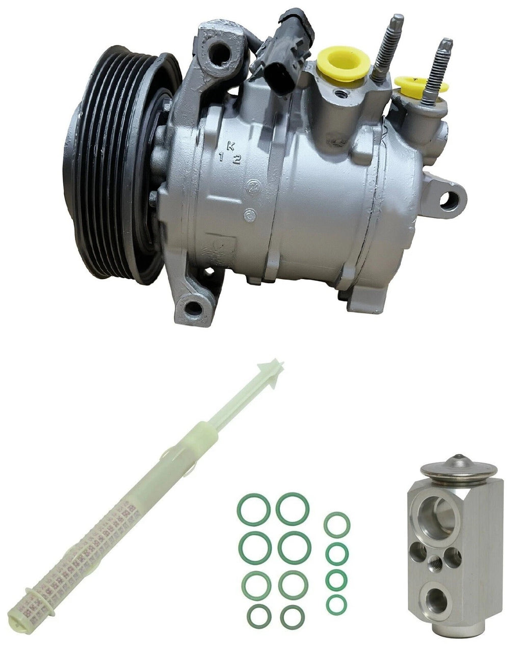 A/C Compressor Kit Replacement for Jeep Grand Cherokee 3.0L (2019–2019)
