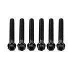 Set of 6 Titanium M10x60mm Torx Head Flange Screws for Motorcycle