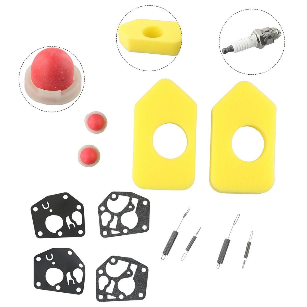 Service Kit for Lawn Mower (Governor Springs, Diaphragm, Gasket)