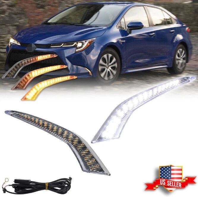 LED Fog Lights for Toyota Corolla (2020–2023)