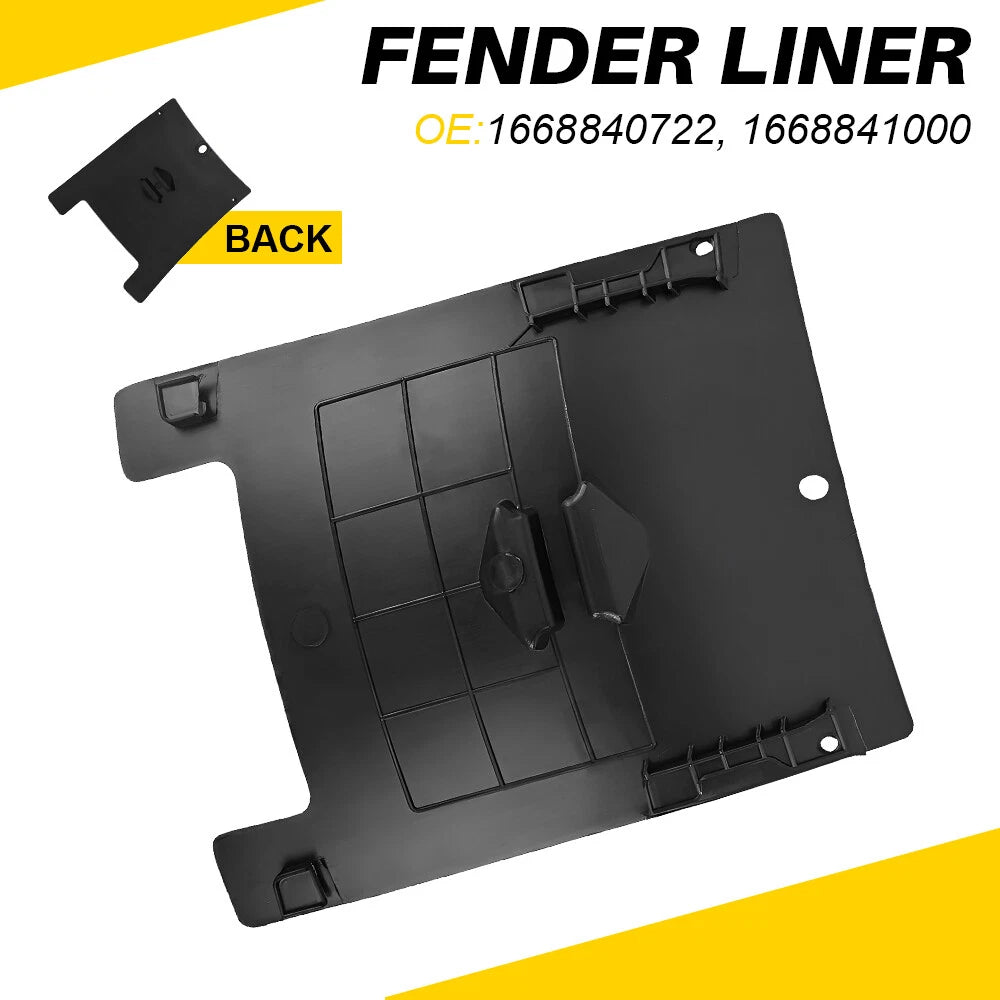 Fender Liner Access Cover for Mercedes GL350 GL450 GL550 (2013–2019)