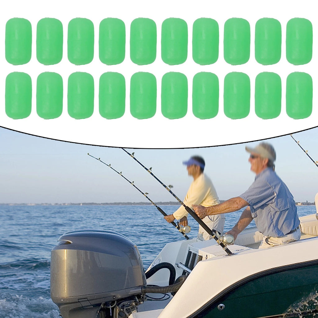Luminous Soft Light Beads for Fishing Accessory