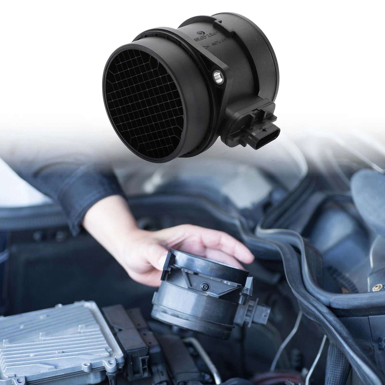 Mass Air Flow Sensor Assembly for Hyundai Kia (No. 281642F610)