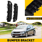 Set of 2 Bumper Retainer Brackets for Kia Forte (2014–2018)