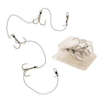 Treble Hook Rig for Universal Use (1m Length)