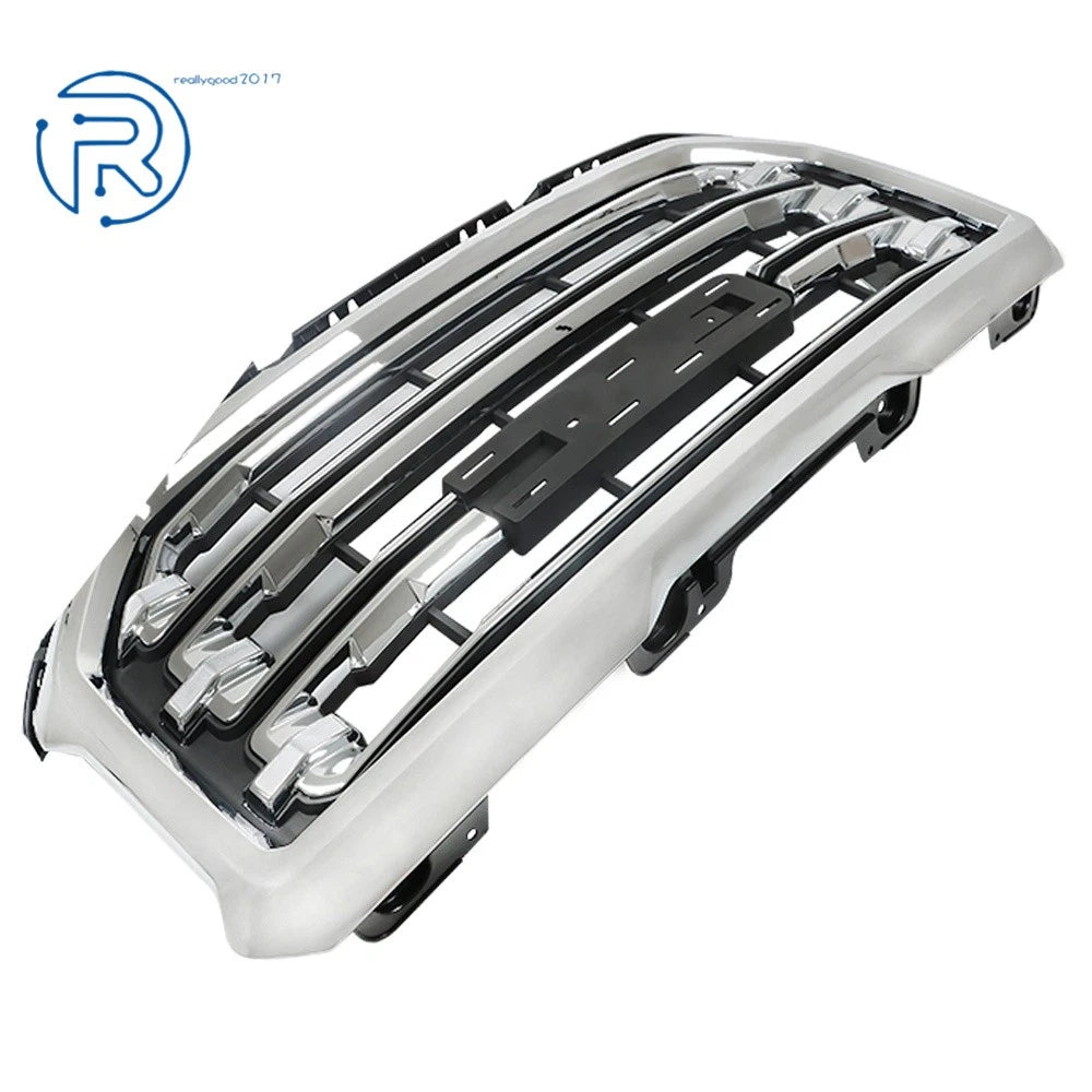 Grill for GMC Sierra 1500 (2016-2019) Chrome Trim