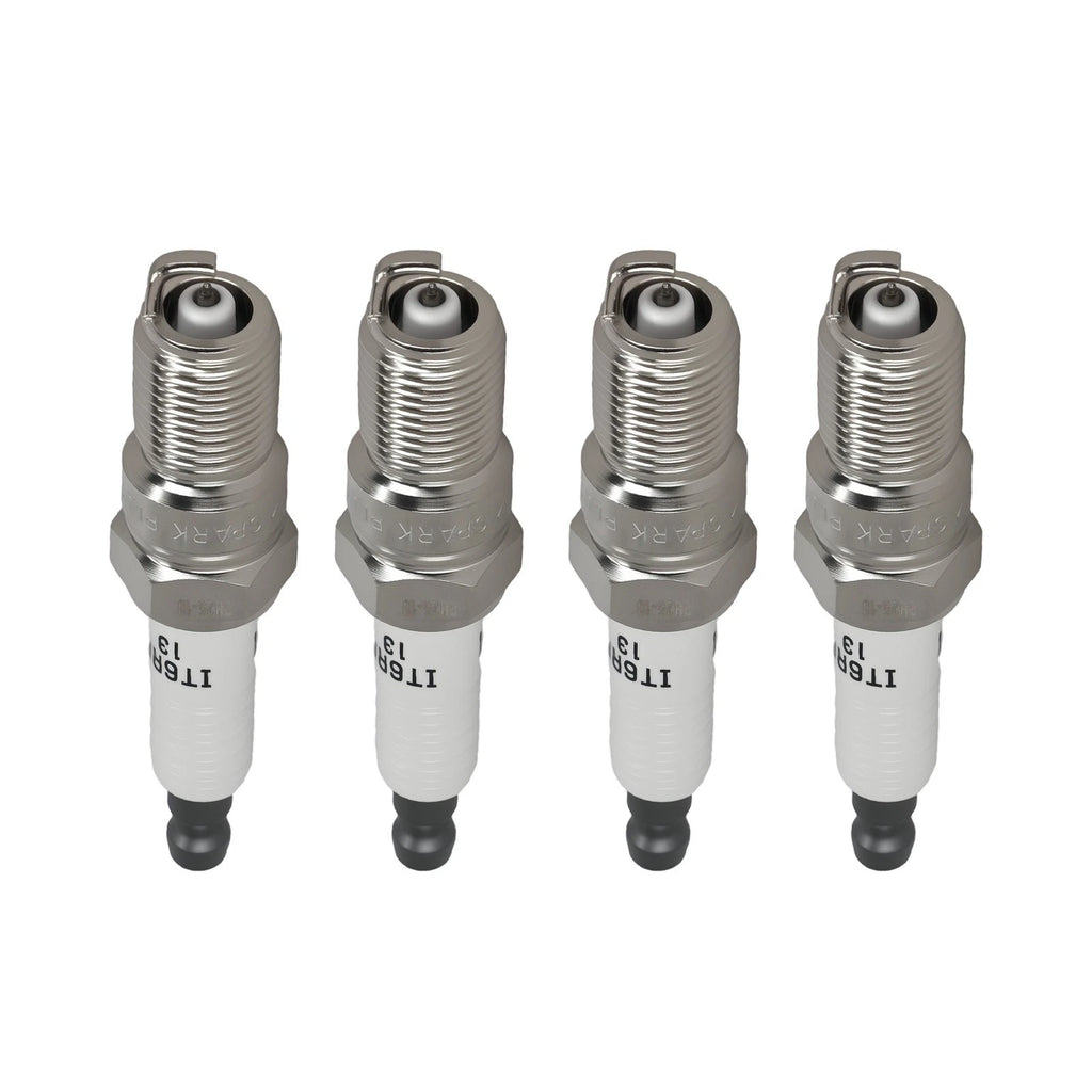 Set of 4 Iridium Spark Plugs for Buick Ford L4 (1982–2011) 97287 ITR5H13