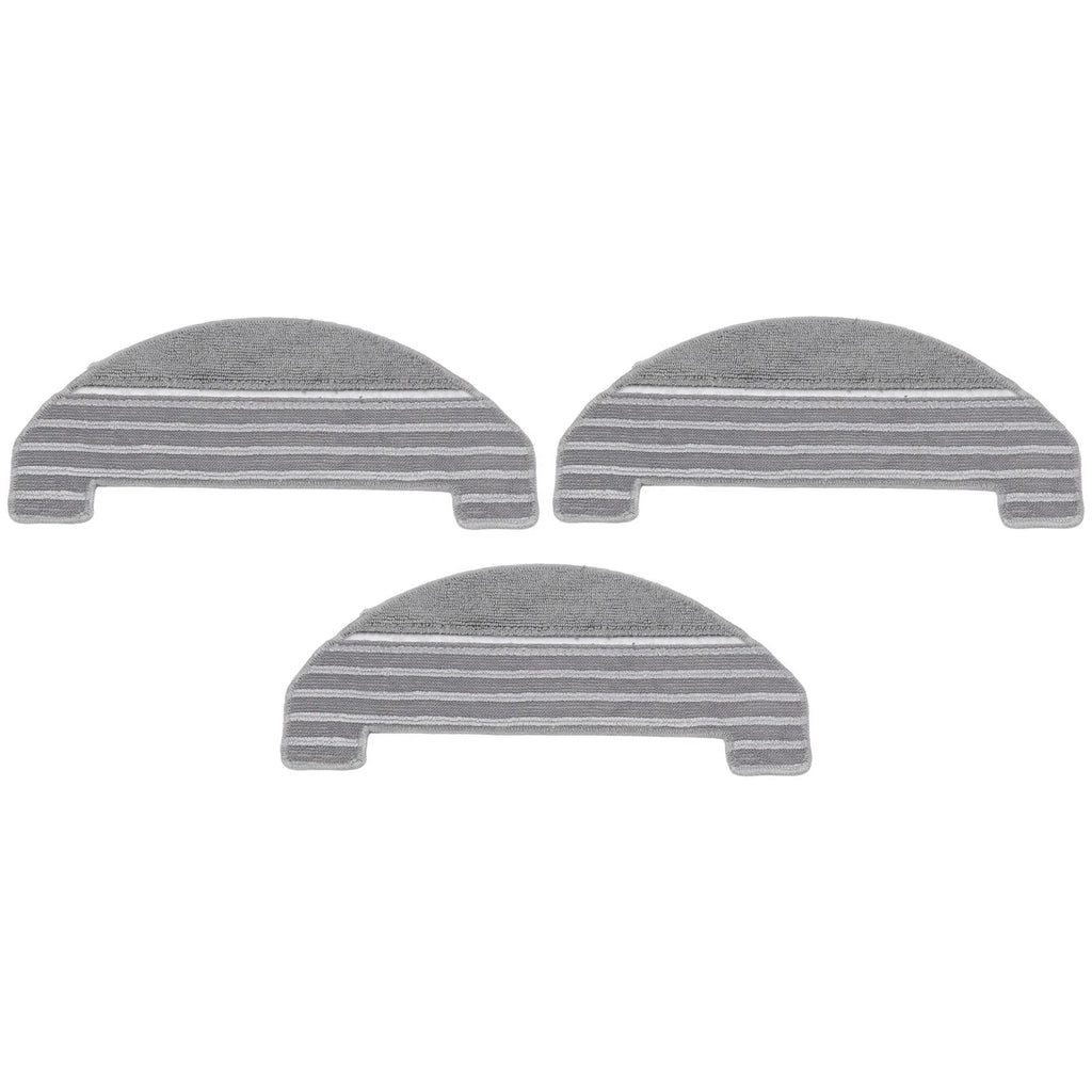 3X Mop Cloths for Ultenic T10 Robotic Vacuum Cleaner (2021–2023)