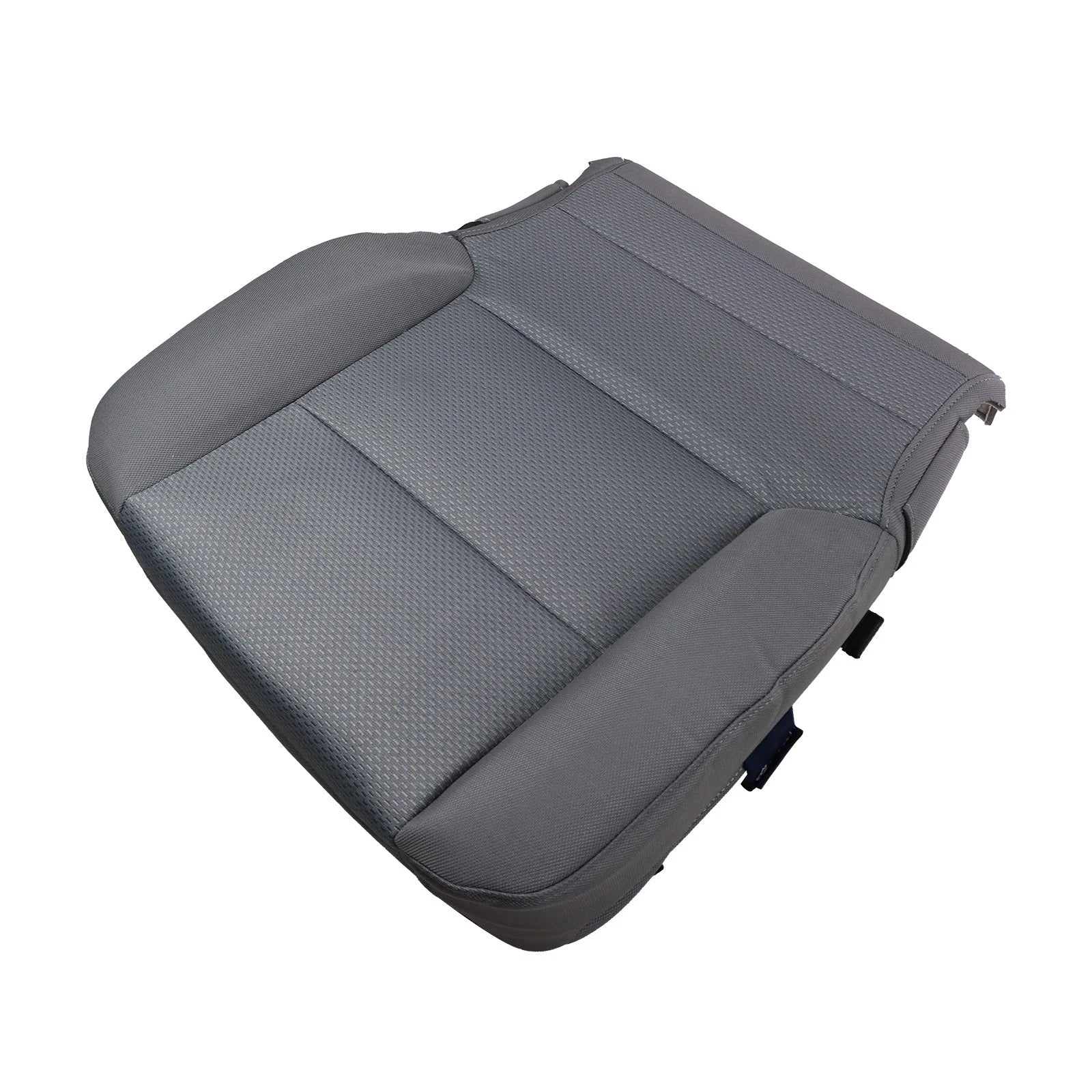 Bottom Seat Cover Cloth Dark Ash Gray for Chevy Silverado 1500 (2014–2019)