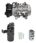 AC Compressor Kit Replacement for Dodge Shadow 2.2L 2.5L (1988–1989)